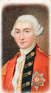 Jeffrey Amherst, lst Baron Amherst 1717-1797, englantilainen sotilas, c1910 tekijältä Unbekannt