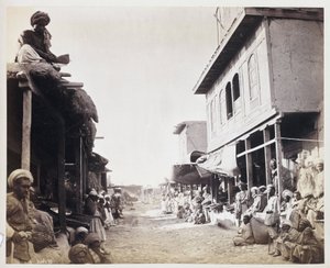 Jellabad, Main Street, n. 1878 tekijältä Unbekannt