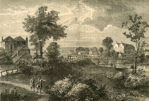 Jennys Whim Bridge, 1750, c1876. tekijältä Unbekannt