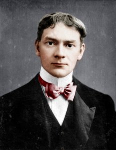 Jerome K. Jerome, 1859-1927, englantilainen kirjailija, 1894-1907 tekijältä Unbekannt