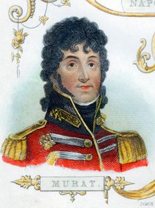 Joachim Murat, ranskalainen sotilas, 1830 tekijältä Unbekannt