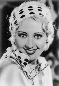 Joan Blondell 1906-1979, yhdysvaltalainen näyttelijä, 1920-luku tekijältä Unbekannt