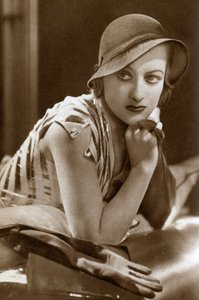 Joan Crawford, yhdysvaltalainen näyttelijä, 1933 tekijältä Unbekannt