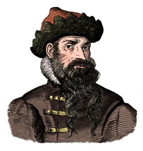 Johann Gutenberg, saksalainen metallityöläinen ja keksijä, 1500-luku, 1870. tekijältä Unbekannt