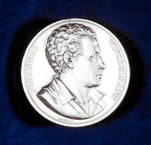 Johann Joachim Winckelmann, saksalainen arkeologi tekijältä Unbekannt
