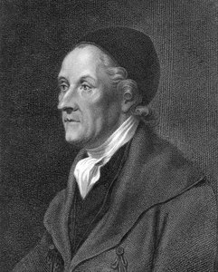 Johann Kaspar Lavater, sveitsiläinen fysiognomisti ja teologi, 1800-luvun alku tekijältä Unbekannt