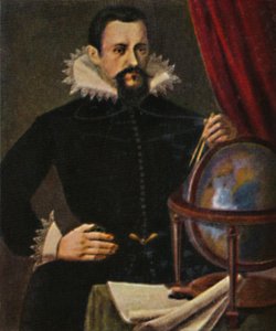 Johannes Kepler 1571-1630, 1934. tekijältä Unbekannt