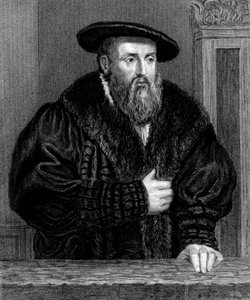 Johannes Kepler, saksalainen tähtitieteilijä, 1600-luvun alku, n. 1835 tekijältä Unbekannt