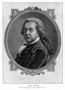John Adams, Amerikan yhdysvaltojen presidentti, 1906 tekijältä Unbekannt