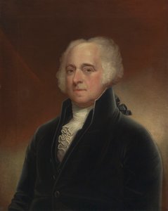 John Adams, c. 1815. tekijältä Unbekannt