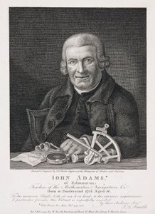 John Adams, matemaatikko tekijältä Unbekannt