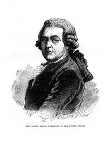 John Adams, Yhdysvaltain toinen presidentti, 1872 tekijältä Unbekannt