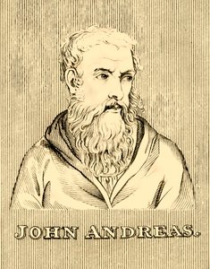 John Andreas, kuoli 1348, 1830. tekijältä Unbekannt