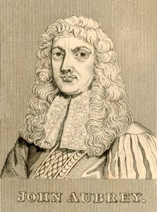 John Aubrey, 1626-1697, 1830. tekijältä Unbekannt