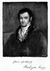 John Byrom, 1700-luvun englantilainen kirjailija ja runoilija, syntynyt Manchesterissa, 1821 tekijältä Unbekannt