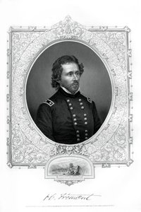 John C Fremont, amerikkalainen sotilas, tutkimusmatkailija ja presidenttiehdokas, 1862-1867 tekijältä Unbekannt