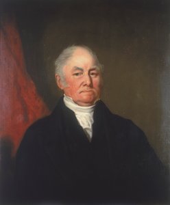 "John Charles Kitching, London Bridgen viimeinen vuorovesi", vuodelta 1825 tekijältä Unbekannt