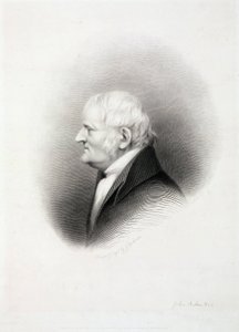 John Dalton, englantilainen kemisti, 1800-luvun alku tekijältä Unbekannt