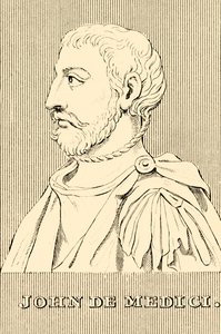 John De Medici, 1498-1526, 1830. tekijältä Unbekannt