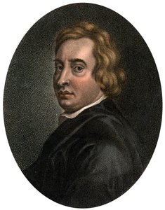 John Dryden, englantilainen näytelmäkirjailija ja runoilijavoittaja tekijältä Unbekannt