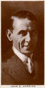 John E Harding, brittiläinen nyrkkeilypäällikkö ja otteluntekijä, 1938 tekijältä Unbekannt