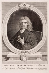 John Flamsteed, tähtitieteilijä tekijältä Unbekannt
