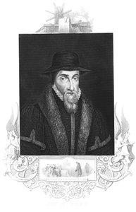 John Foxe, 1500-luvun englantilainen martyrologi, vuodelta 1880 tekijältä Unbekannt