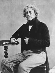 John Frederick Herschel 1792-1871, englantilainen tähtitieteilijä ja tiedemies, 1847 tekijältä Unbekannt