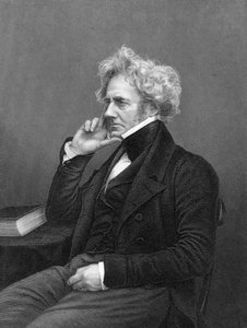 John Frederick William Herschel, englantilainen tiedemies ja tähtitieteilijä, 1870 tekijältä Unbekannt