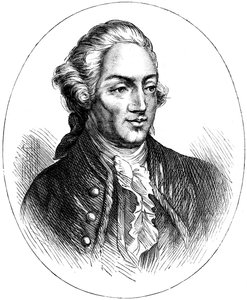 John Hancock, 1700-luvun amerikkalainen valtiomies, vuodelta 1880 tekijältä Unbekannt
