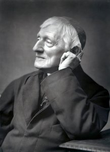 John Henry Newman, brittiläinen kardinaali, 1800-luvun loppu tekijältä Unbekannt