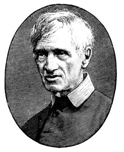 John Henry Newman vanhuudessa, brittiläinen tutkija ja teologi, 1879 tekijältä Unbekannt