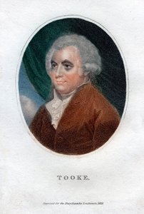 John Horne Tooke, englantilainen poliitikko ja filologi, 1828 tekijältä Unbekannt