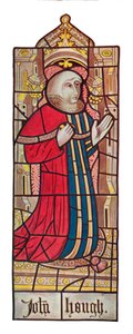 John Hough - Palvelijat at Law. Long Melford Church, Suffolk, 1903 tekijältä Unbekannt