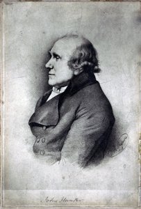 John Hunter, brittiläinen kirurgi ja anatomi, n. 1770-luku tekijältä Unbekannt