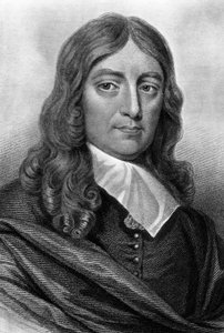 John Milton, englantilainen runoilija, 1800-luku tekijältä Unbekannt