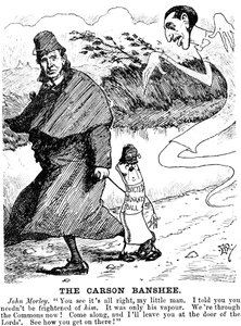 John Morley, Britannian Irlannin sihteeri, 1894 tekijältä Unbekannt