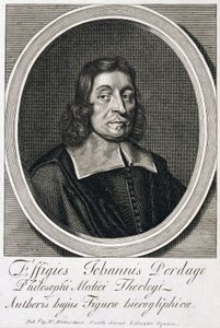 John Pordage, englantilainen rehtori, astrologi ja mystikko, n. 1670-luku tekijältä Unbekannt