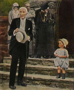 John Rockefeller - Syntynyt 1839, 1934. tekijältä Unbekannt