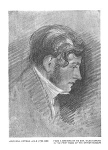 John Sell Cotman A.W.S. 1782-1842. tekijältä Unbekannt