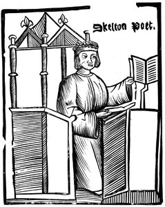 John Skelton, 1460-1529, 1500-luku tekijältä Unbekannt