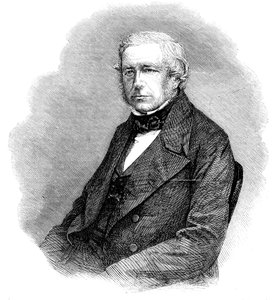 John Stevens Henslow, englantilainen kasvitieteilijä, geologi ja pappi, 1861 tekijältä Unbekannt