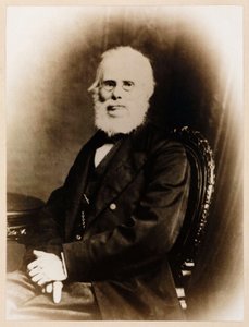 John Stringfellow, englantilainen pioneerilentäjä, n. 1880 tekijältä Unbekannt