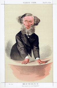 John Tyndall, irlantilaissyntyinen brittiläinen fyysikko, 1872 tekijältä Unbekannt
