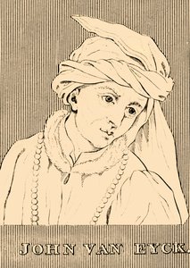 John Van Eyck, 1390-1441, 1830. tekijältä Unbekannt