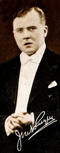 John Wesley Vivian Jack Payne 1899-1969, brittiläinen tanssimusiikin bändijohtaja, 1935 tekijältä Unbekannt