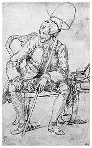 John Wilkes, englantilainen poliitikko, 1762-1763 1895 tekijältä Unbekannt