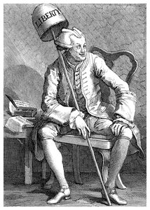 John Wilkes, englantilainen poliitikko, 1763 1895 tekijältä Unbekannt
