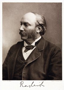 John William Rayleigh, brittiläinen fyysikko, c 1910-1920 tekijältä Unbekannt