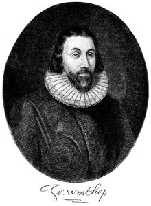 John Winthrop, englantilainen puritaaninen uudisasukkaat Amerikassa, 1600-luvulta 1880 tekijältä Unbekannt